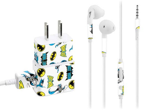 DC Comics Batman Classic Art Print Phone Charger Skin